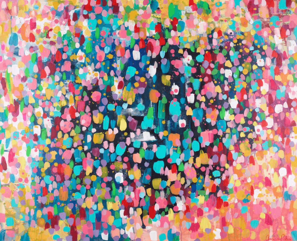 Dance, Dance, Dance - Commission Artwork by Amira Rahim
